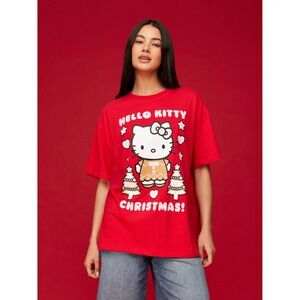 Xmas Hello Christmas Oversized Tee - Jay Jays